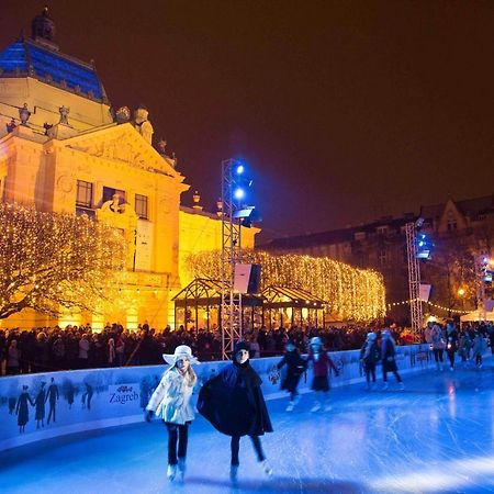 City Centre Dream Place Zagreb Exteriör bild