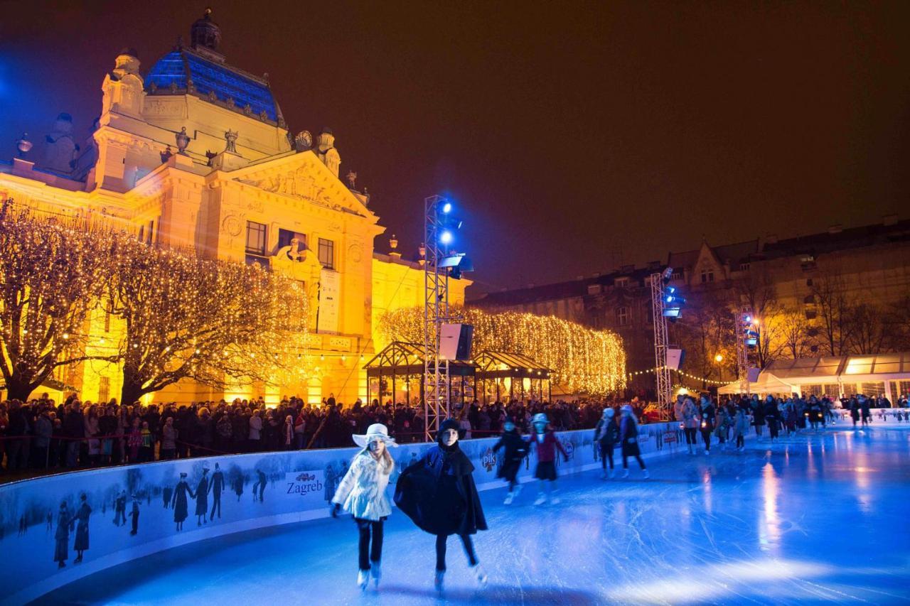 City Centre Dream Place Zagreb Exteriör bild